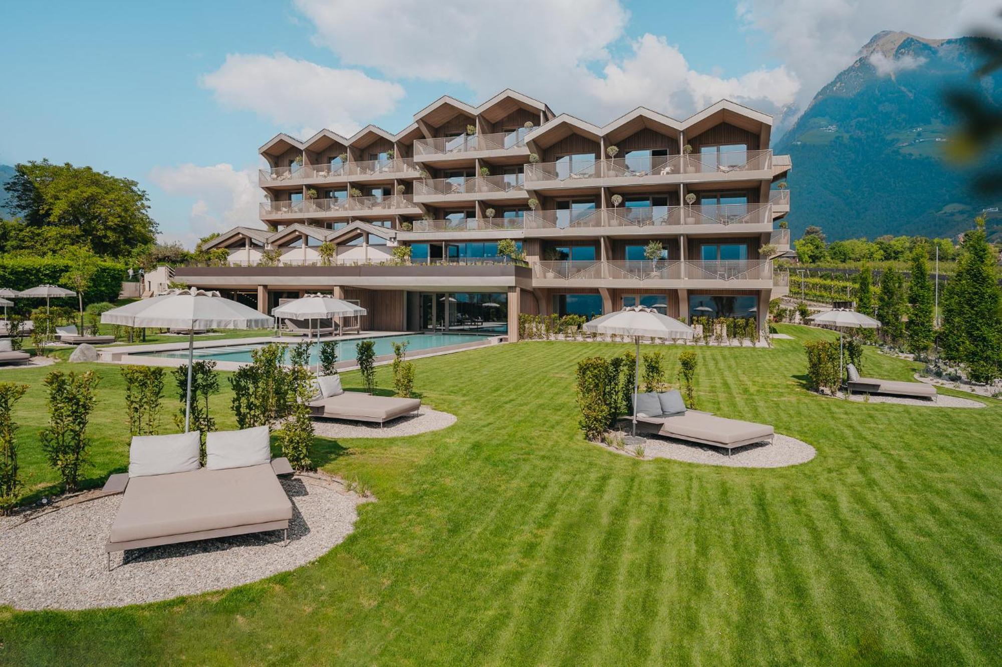 Hotel Lisetta Tirolo Esterno foto
